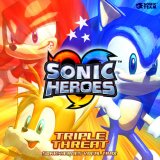 Various artists - TRIPLE THREAT Sonic Heroes Vocal Trax