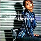 Cynthia - I Never Said [Maxi Single]