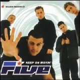 Five - Keep On Movin' [EP] [ECD]