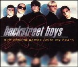 Backstreet Boys - Quit Playing Games [Single]