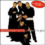 Backstreet Boys - All I Have To Give [Maxi Single]