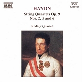 Franz J. Haydn - String Quartets Op.9 Nos. 2,5 and 6