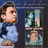 Johnny Cash & Jerry Lee Lewis - Sunday Down South-Sings Hank Williams