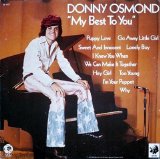 Donnie Osmond - My Best To You