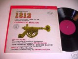 Minneapolis Symphony Orchestra - Tchaikovsky: 1812 Festival Overture/Cappriccio Italieh