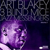 Art Blakey - Three Blind Mice, Vol. 2