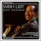 Don Braden - Wish List