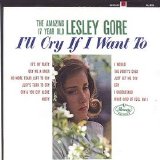 Lesley Gore - I'll Cry If I Want To