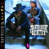 Montgomery Gentry - Tattoos and Scars