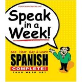 Spanish Complete! - Spanish in a week (week 1)