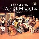 Telemann - Telemann:Tafelmusik (Complete) [Box Set]