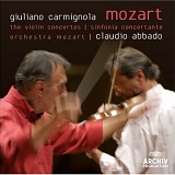 Giuliano Carmignola - Mozart: The Violin Concertos & Sinfonia Concertante