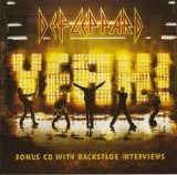 Def Leppard - Yeah! Bonus CD With Backstage Interviews