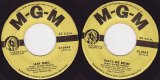 Chuck Alaimo Quartet - Leap Frog/That's My Desire (US)