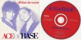 Ace Of Base - All That She Wants (CD single)