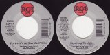 Alabama - Forever's As Far As I'll Go/Starting Tonight (US)