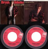 Bryan Adams - Summer Of '69/Summer Of '69 (US Picture sleeve)
