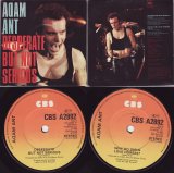 Adam Ant - Desperate But Not Serious/Why Do Girls Love Horses? (UK Picture Sleeve)