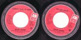 Bryan Adams - Straight From The Heart/One Good Reason (Canada)