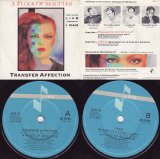 A Flock Of Seagulls - Transfer Affection/I Ran (Live) (UK Picture Sleeve)