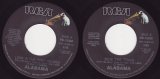 Alabama - Love In The First Degree/Ride The Train (Canada)