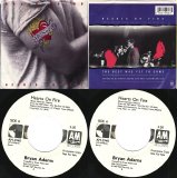 Bryan Adams - Hearts On Fire/Hearts On Fire (US Picture sleeve)