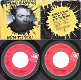 Bryan Adams - Run To You/I'm Ready (US Picture sleeve)