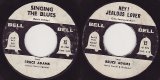 Bruce Adams - Singing The Blues/Hey! Jealous Lover (US)