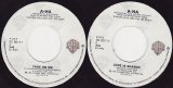 a-ha - Take On Me/Love Is Reason (Canada)