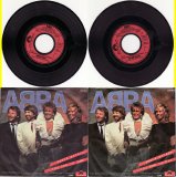 ABBA - Under Attack/You Owe Me One (West Germany picture sleeve)