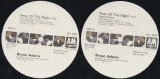 Bryan Adams - Heat Of The Night (12" single) (Canada)