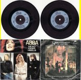 ABBA - Head Over Heels/The Visitors (UK Picture Sleeve)