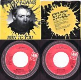 Bryan Adams - Run To You/I'm Ready (Canada Picture sleeve)