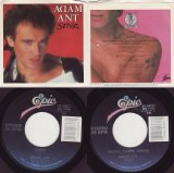 Adam Ant - Strip/Yours, Yours, Yours (US Picture Sleeve)