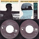 Bryan Adams - Only The Strong Survive/Home Again (Canada Picture sleeve)