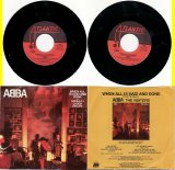 ABBA - When All Is Said And Done/Should I Laugh Or Cry (US Picture sleeve)