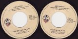 Air Supply - The One That You Love/I Want To Give It All (Canada)