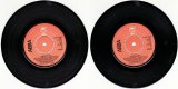ABBA - Chiquitita/Lovelight (UK perforated center)