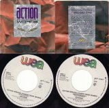 Action - Action Speaks Louder Than Words/Action Speaks Louder Than Words (Instrumental) (Canada)