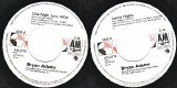 Bryan Adams - One Night Love Affair/Lonely Nights (Canada)