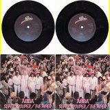 ABBA - Super Trouper/The Piper (Netherlands Picture sleeve)