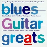 Various artists - Blues Guitar Greats