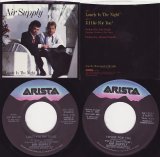 Air Supply - Lonely Is The Night/I'd Die For You (US Picture sleeve)