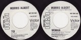 Morris Albert - Toi/Woman (Canada Promo)