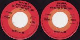 Buddy Alan - Alabama, Louisiana, Or Maybe Tennessee/You Can't Make Nothing Out Of That But Love (Canada)