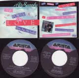 Air Supply - The Power Of Love (You Are My Lady)/Sunset (US Picture sleeve)