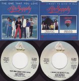 Air Supply - The One That You Love/I Want To Give It All (US Picture sleeve)