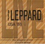 Def Leppard - Live USA '88