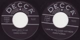 Charlie Aldrich - Come Back To Me/I Saw My Old Flame Last Night (US)