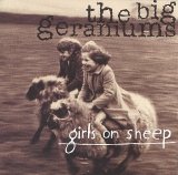 Big Geraniums - Girls on Sheep